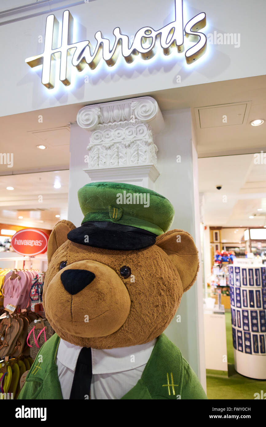 Harrods Duty Free Store Within The Departure Lounge North Terminal