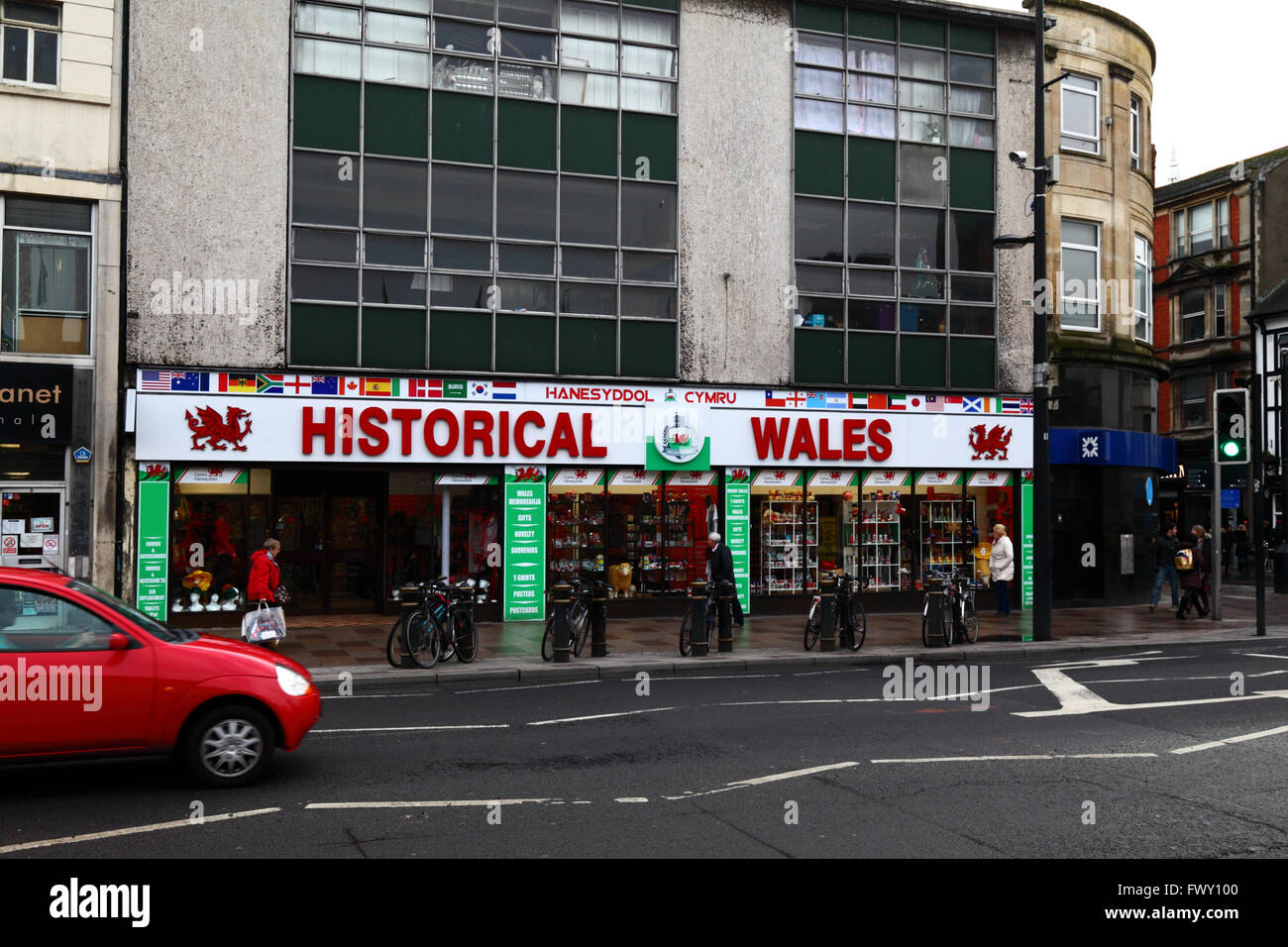 Historical wales souvenir shop cardiff hires stock photography and images Alamy