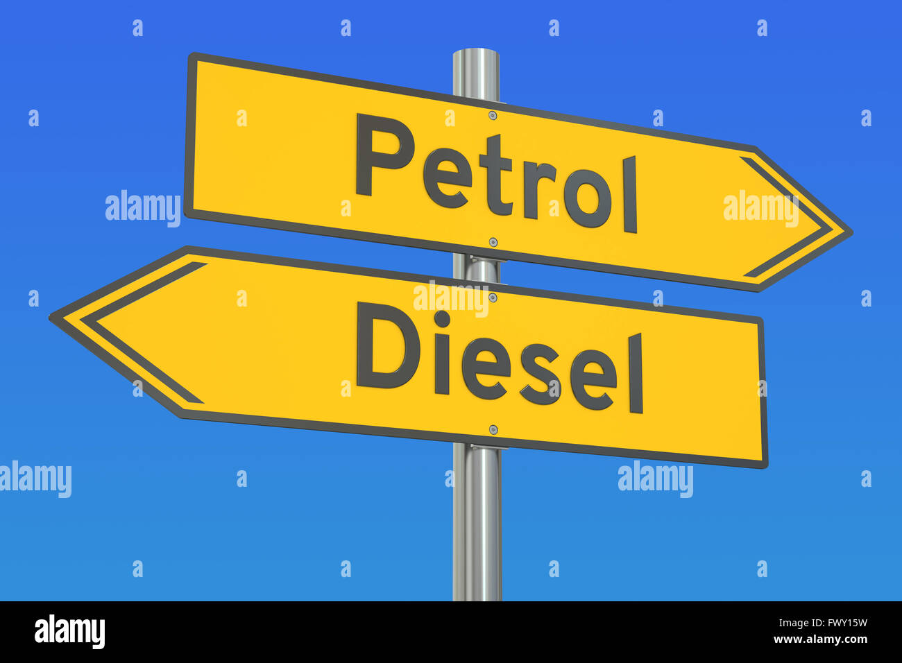 petrol-or-diesel-concept-3d-rendering-stock-photo-alamy