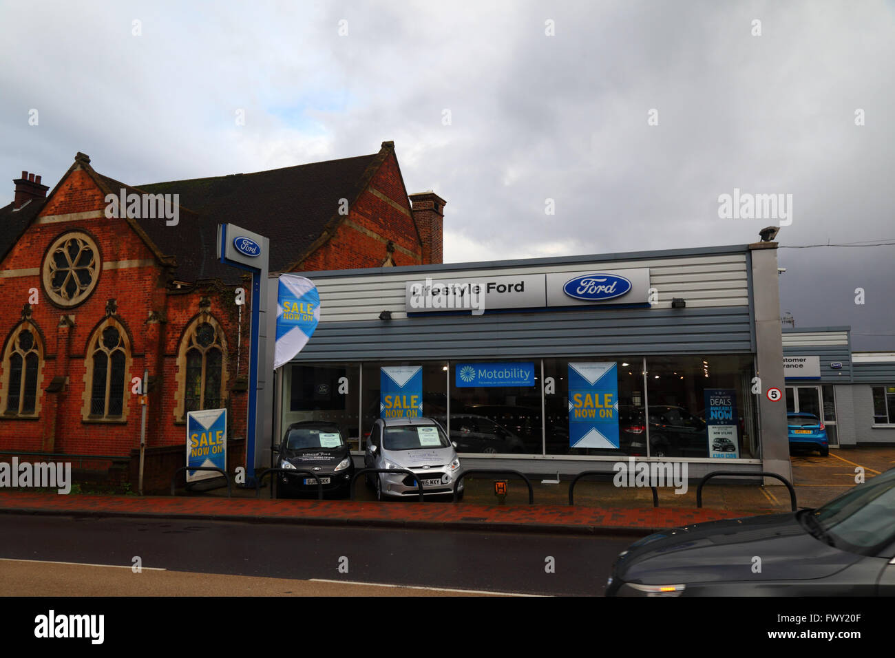 Ford car showroom hires stock photography and images Alamy