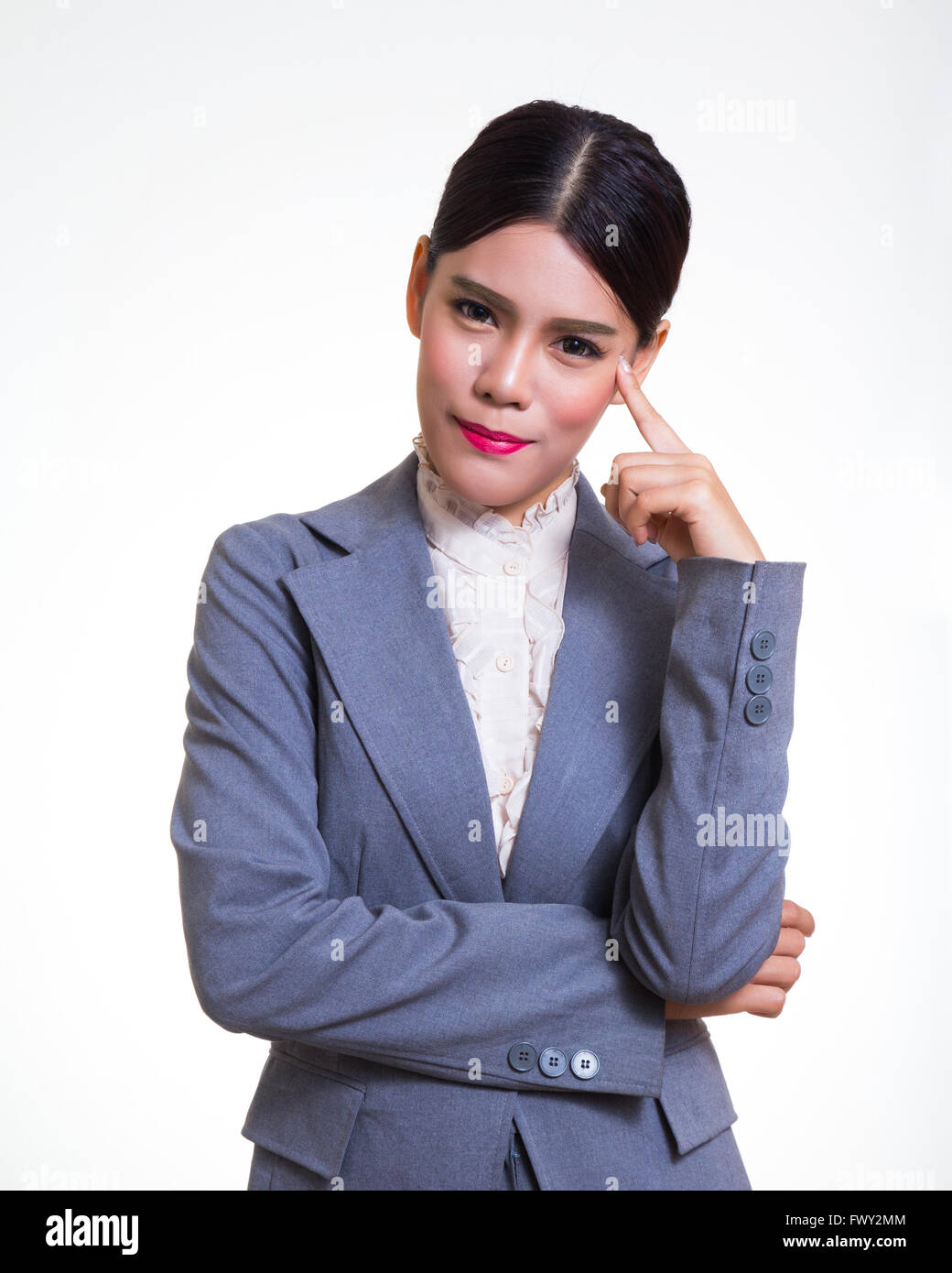 Professional business woman in suit hi-res stock photography and images ...