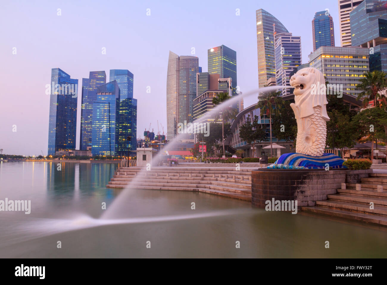Singapore bay view hi-res stock photography and images - Alamy