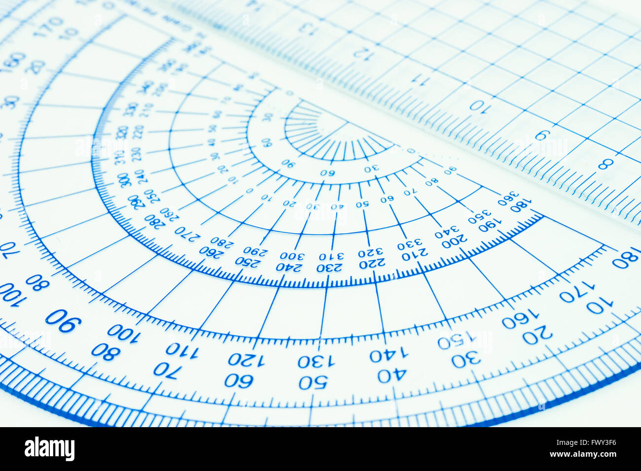 Geometry ruler hi-res stock photography and images - Alamy