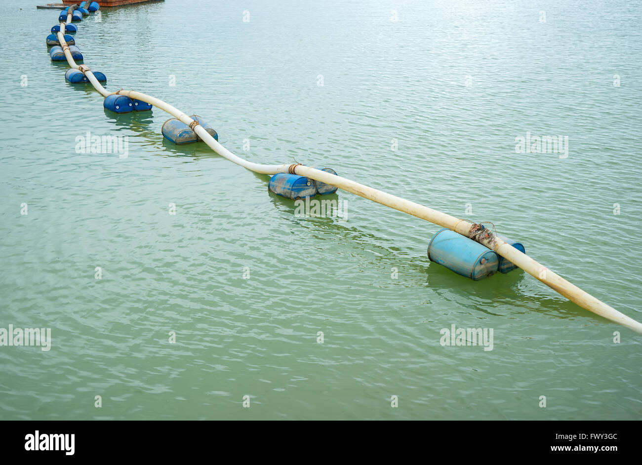pipeline facilities Stock Photo
