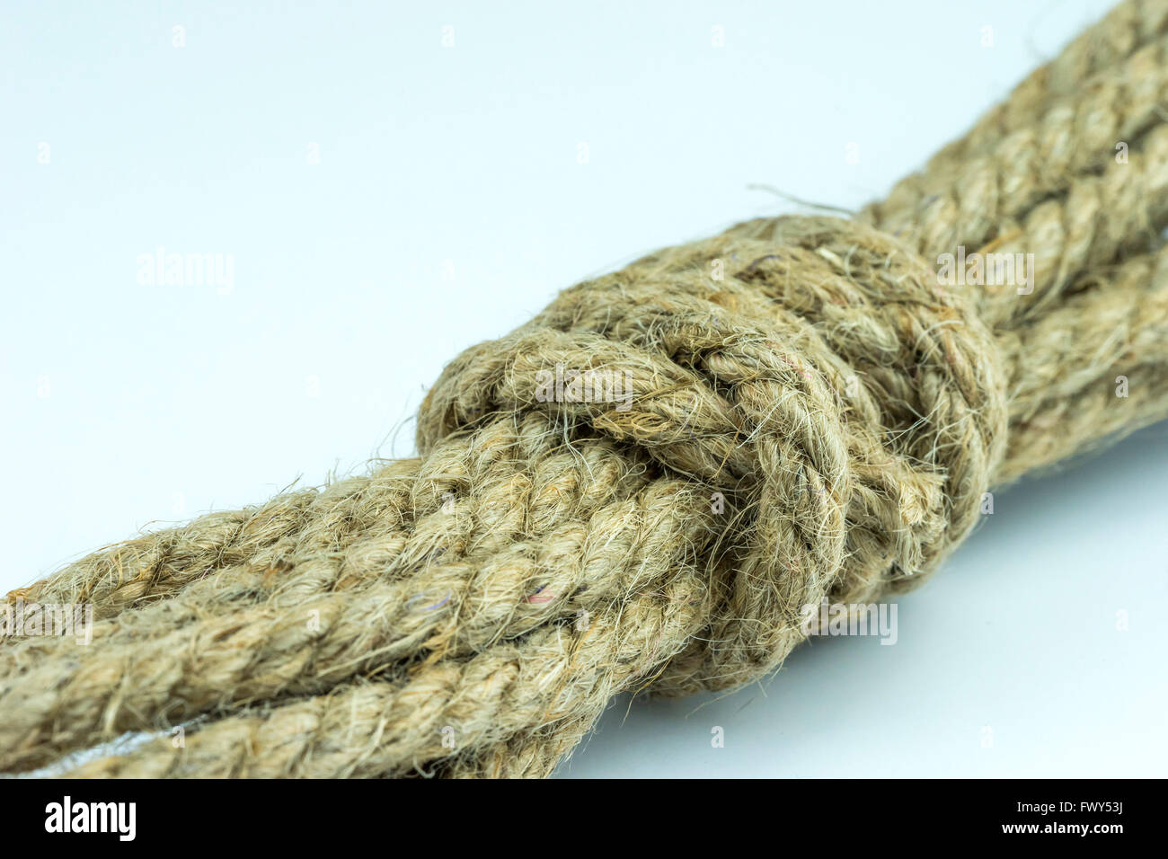 Rope texture with macro view Stock Photo - Alamy