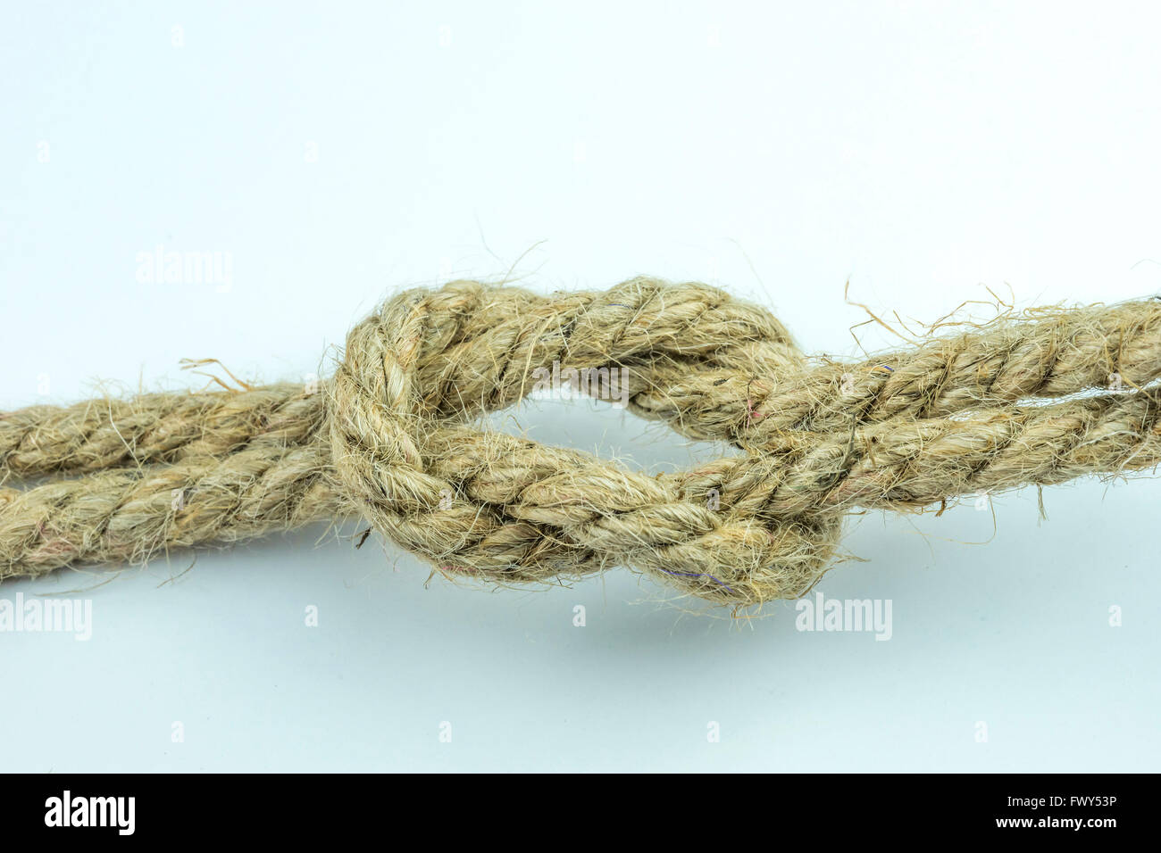 Rope texture with macro view Stock Photo - Alamy