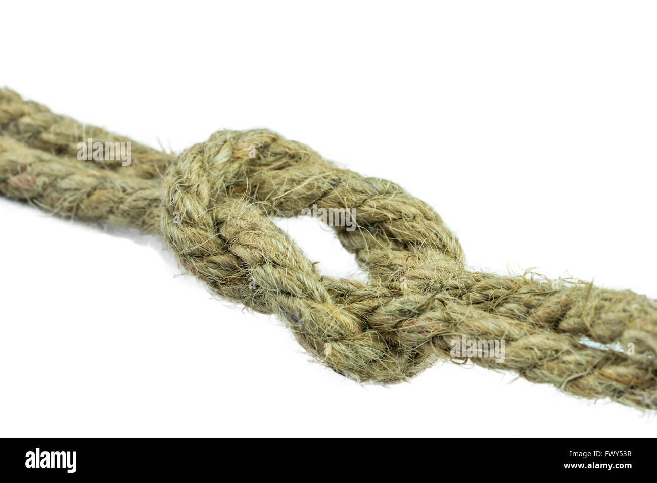 Nylon fishing rope Cut Out Stock Images & Pictures - Alamy