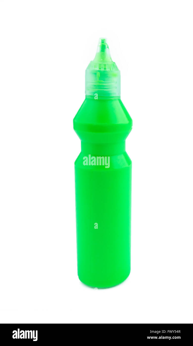 Close up bottle of water color Stock Photo Alamy