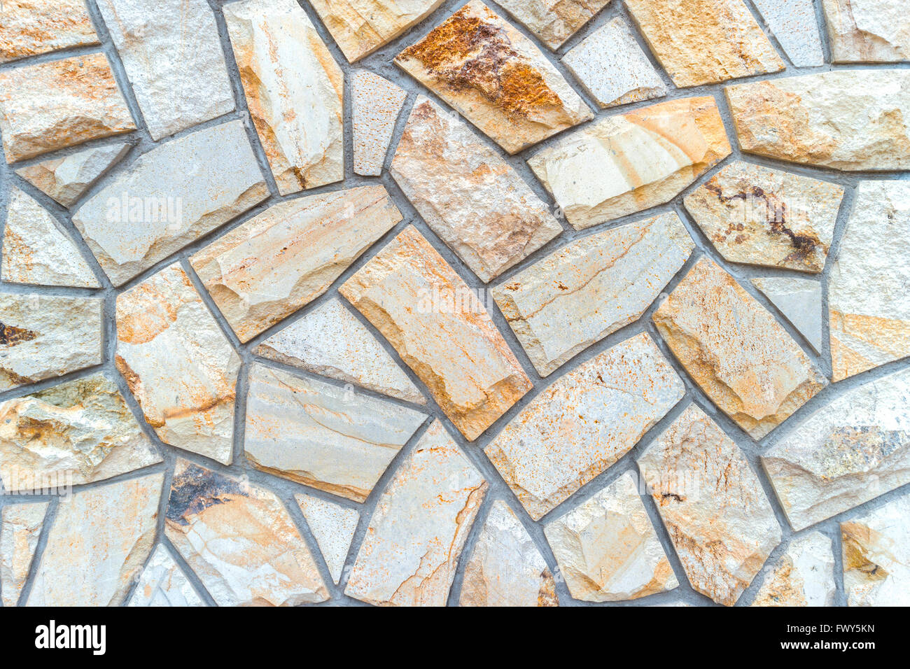 Stone wall texture Stock Photo Alamy