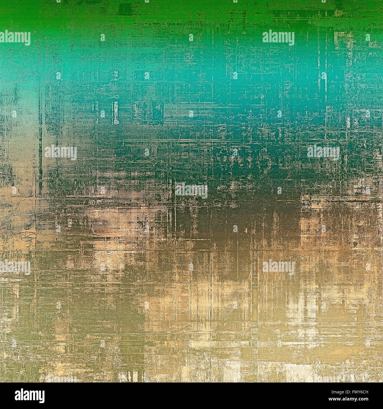 Vintage old texture for creative retro background. With different color ...