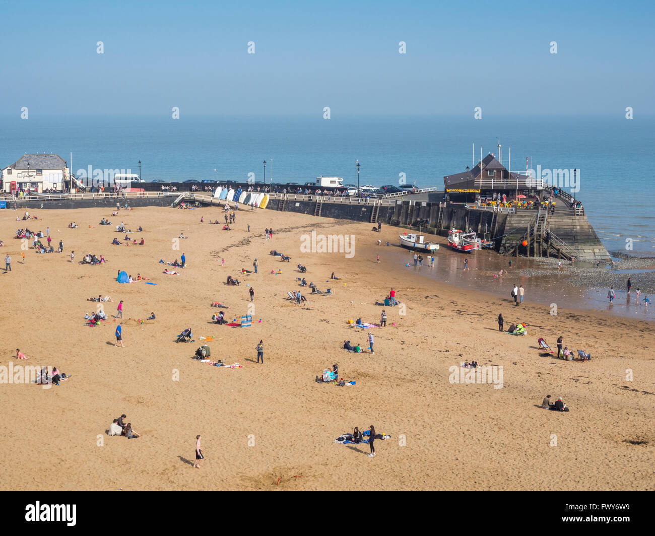 Viking bay broadstairs kent hires stock photography and images Alamy