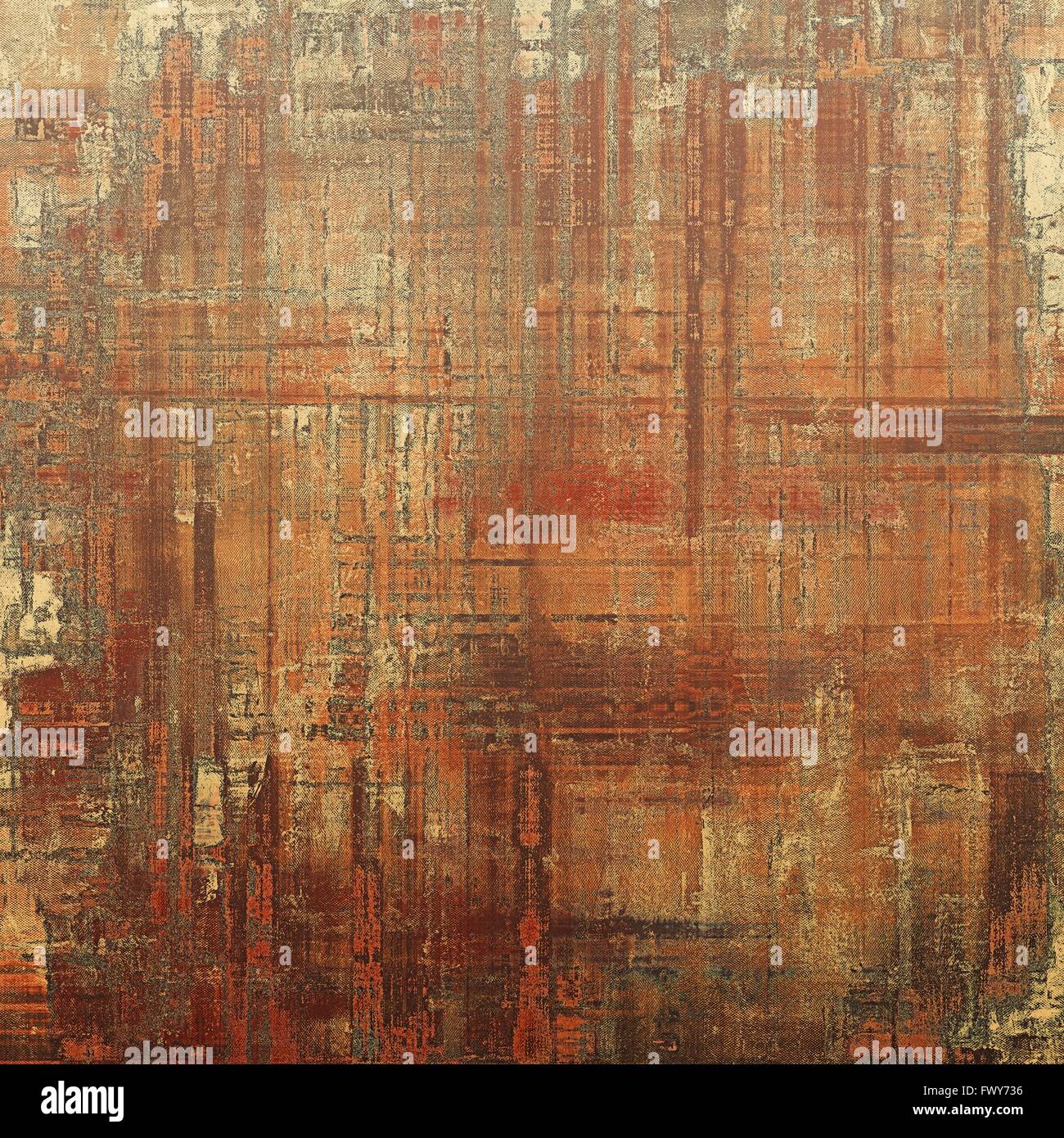 Grunge texture, distressed background. With different color patterns ...