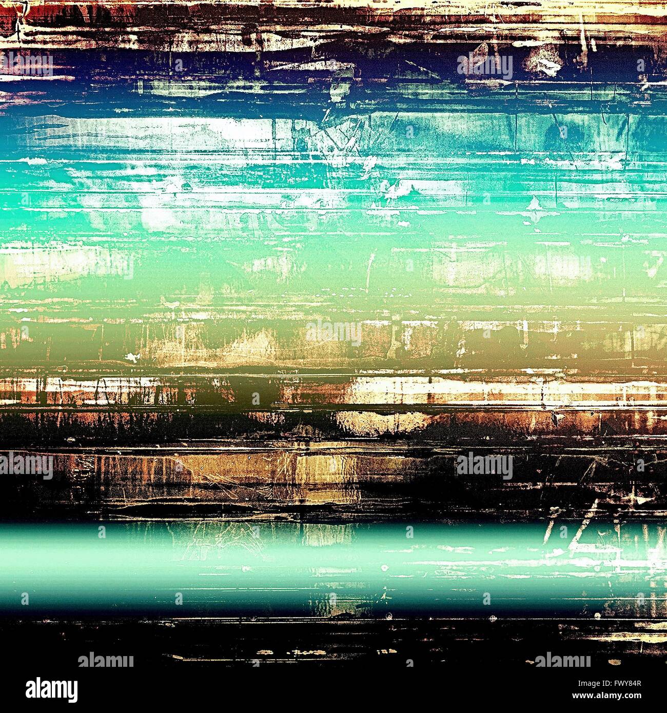 Old retro vintage texture. With different color patterns: brown; blue ...