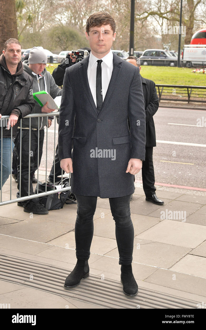 Daniel Hatchard The TRIC Awards at The Grosvenor House Hotel in London, England. 8 ...