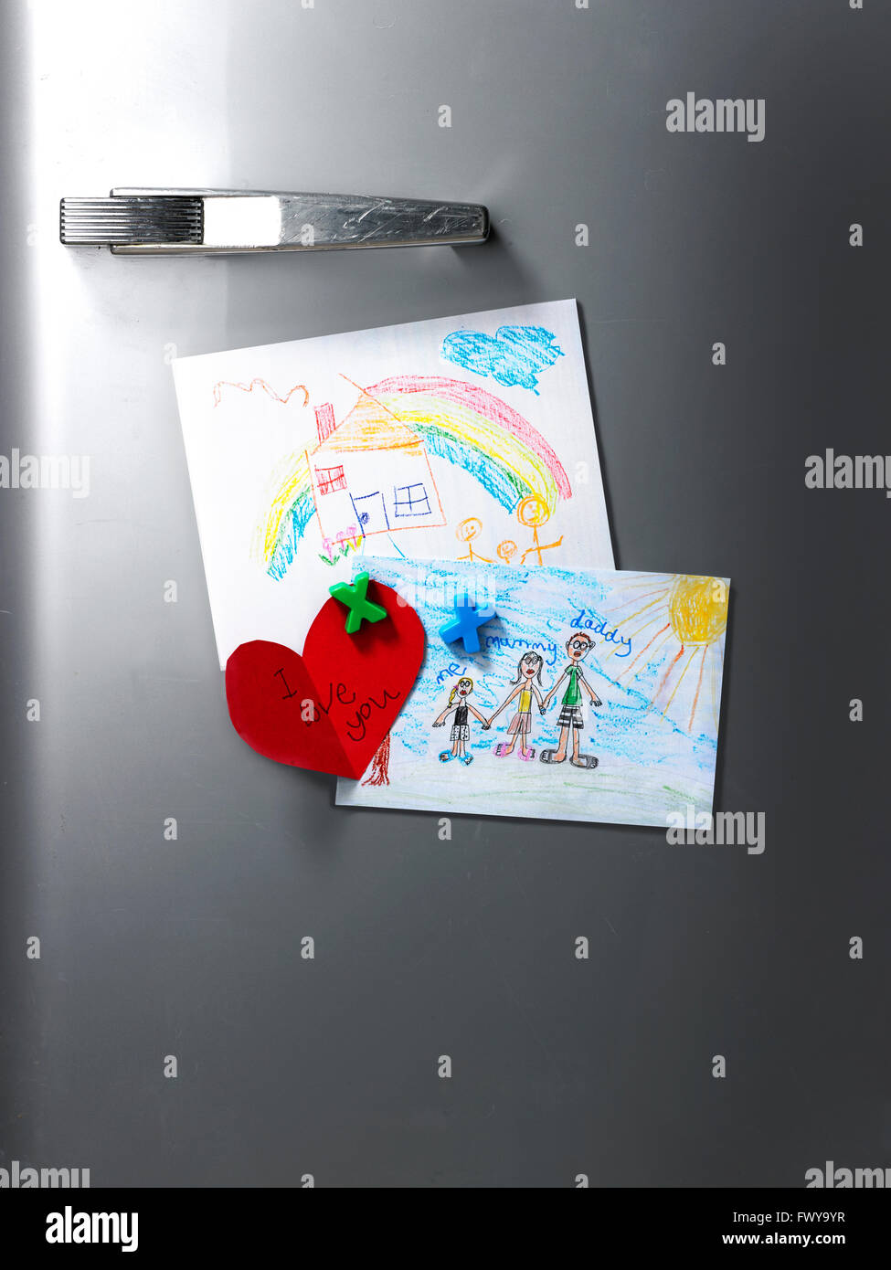 Door fridge painting hires stock photography and images Alamy