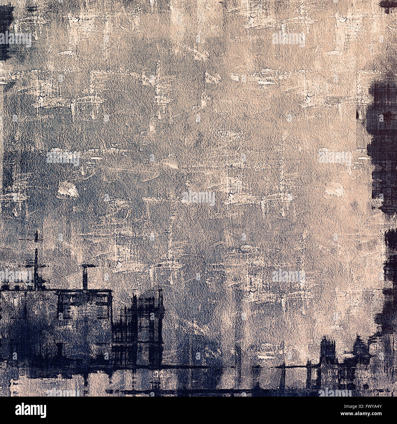 Retro decorative elements hi-res stock photography and images - Alamy