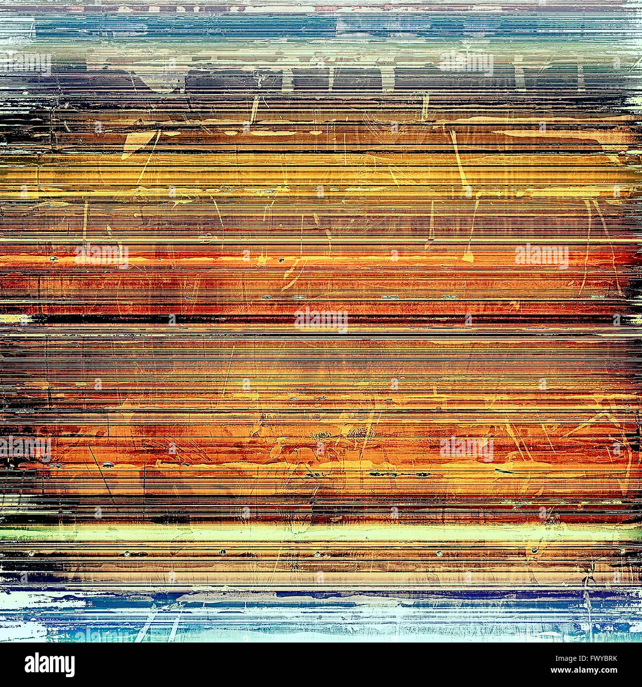 Grunge aging texture, art background. With different color patterns ...