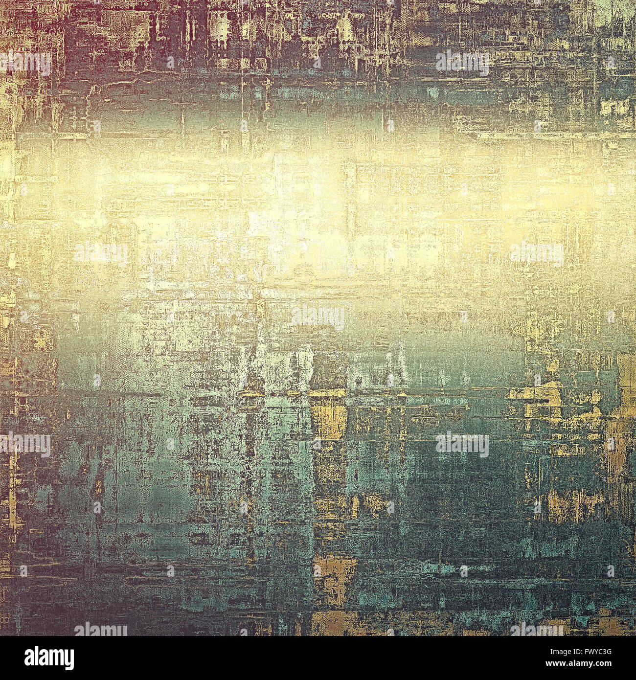 Grunge texture or background with space for text. With different color ...