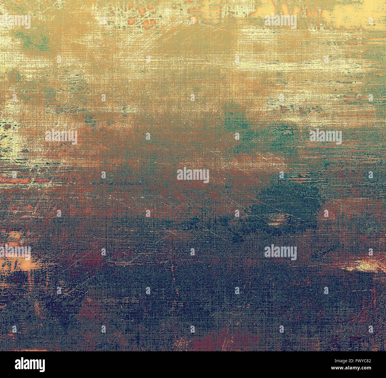 Computer designed highly detailed vintage texture or background. With ...