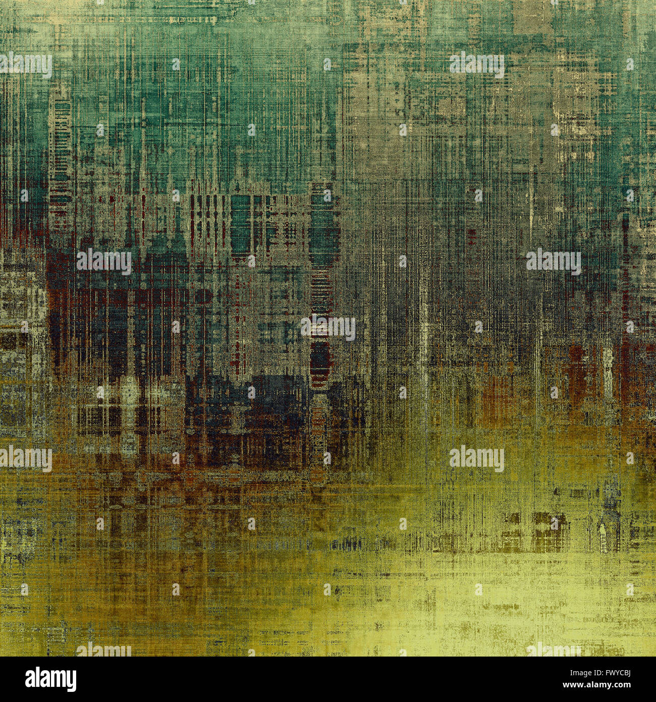 Computer designed highly detailed vintage texture or background. With ...