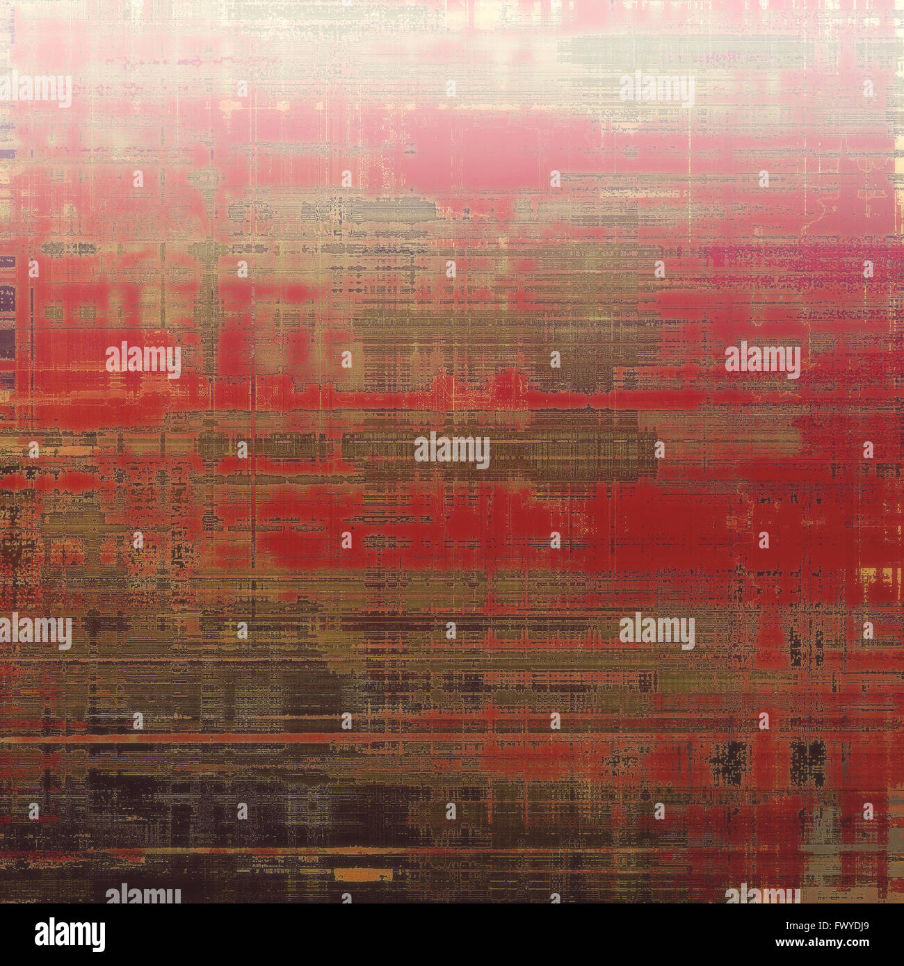 Red abstract textured grunge hi-res stock photography and images - Alamy