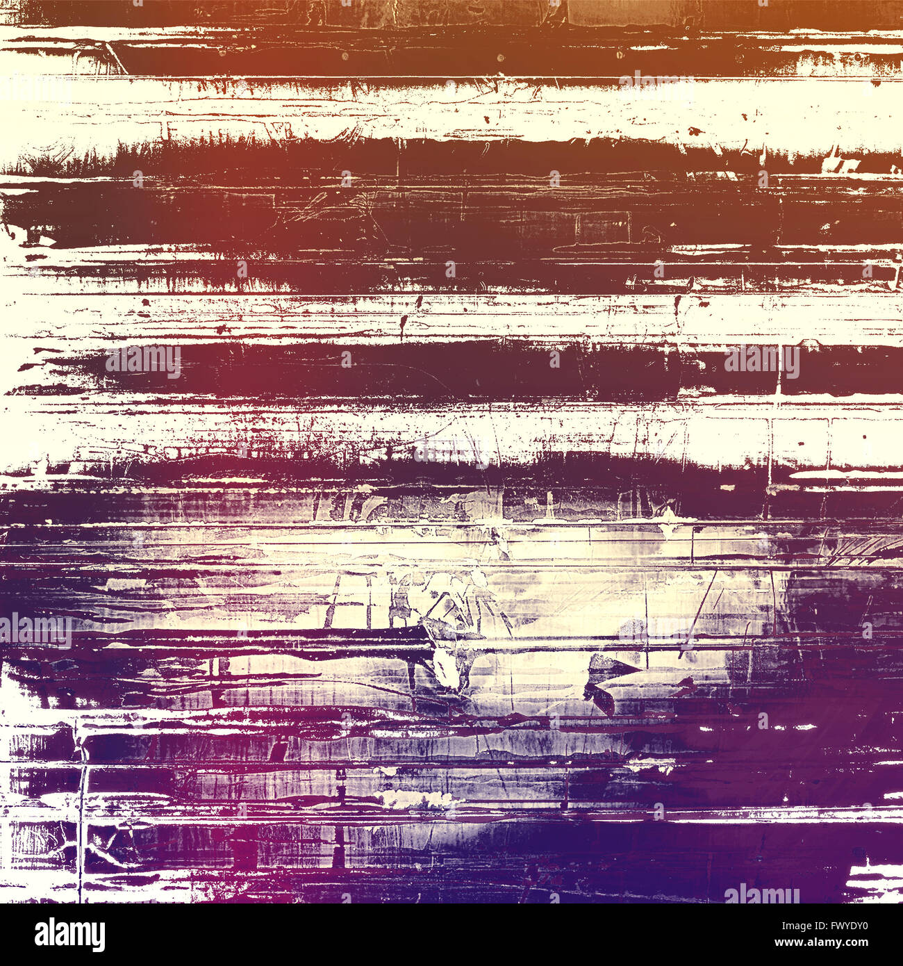 Vintage old texture for creative retro background. With different color ...
