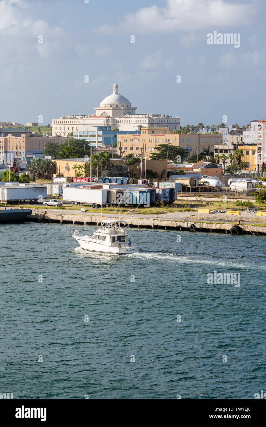 Port san juan puerto rico hi-res stock photography and images - Alamy