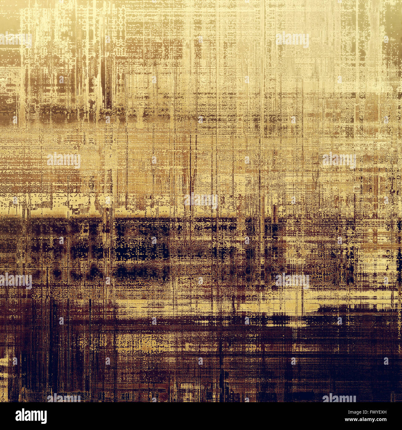 Computer designed highly detailed vintage texture or background. With ...