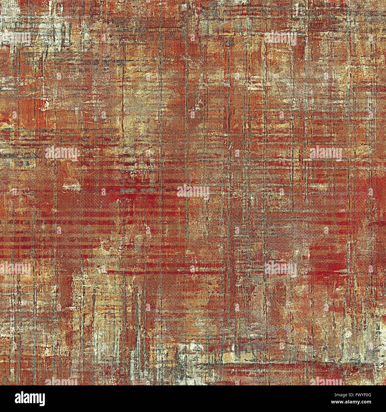 Abstract distressed grunge background. With different color patterns ...