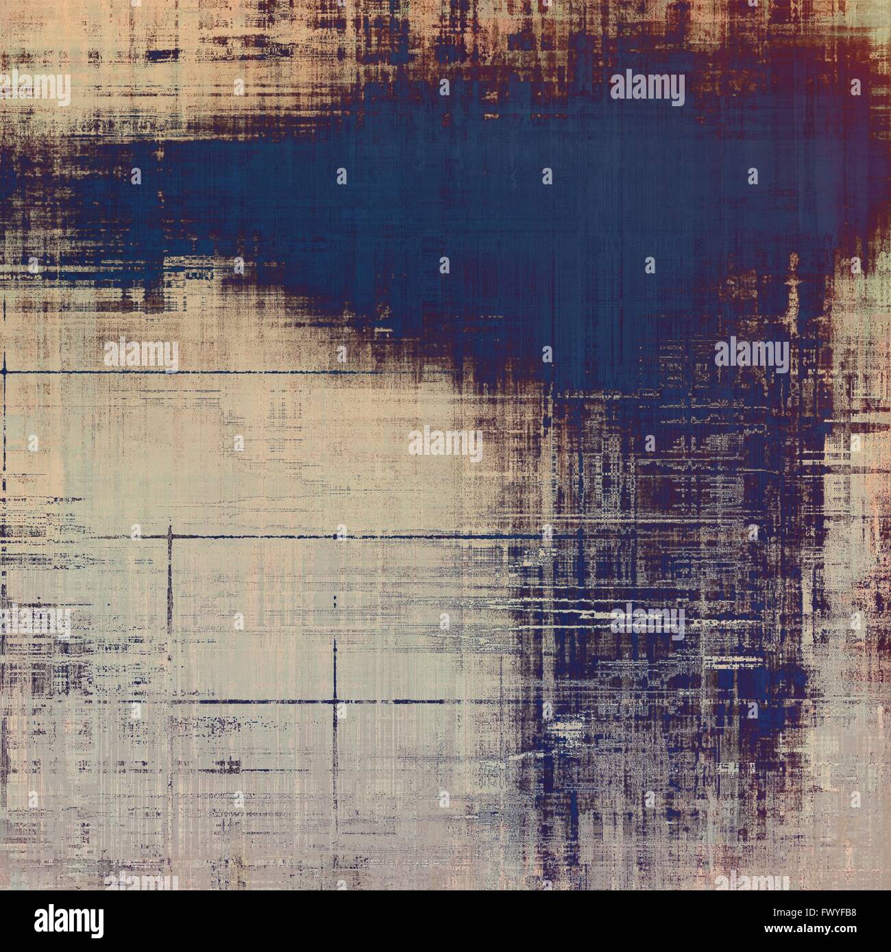 Vintage old texture for creative retro background. With different color ...