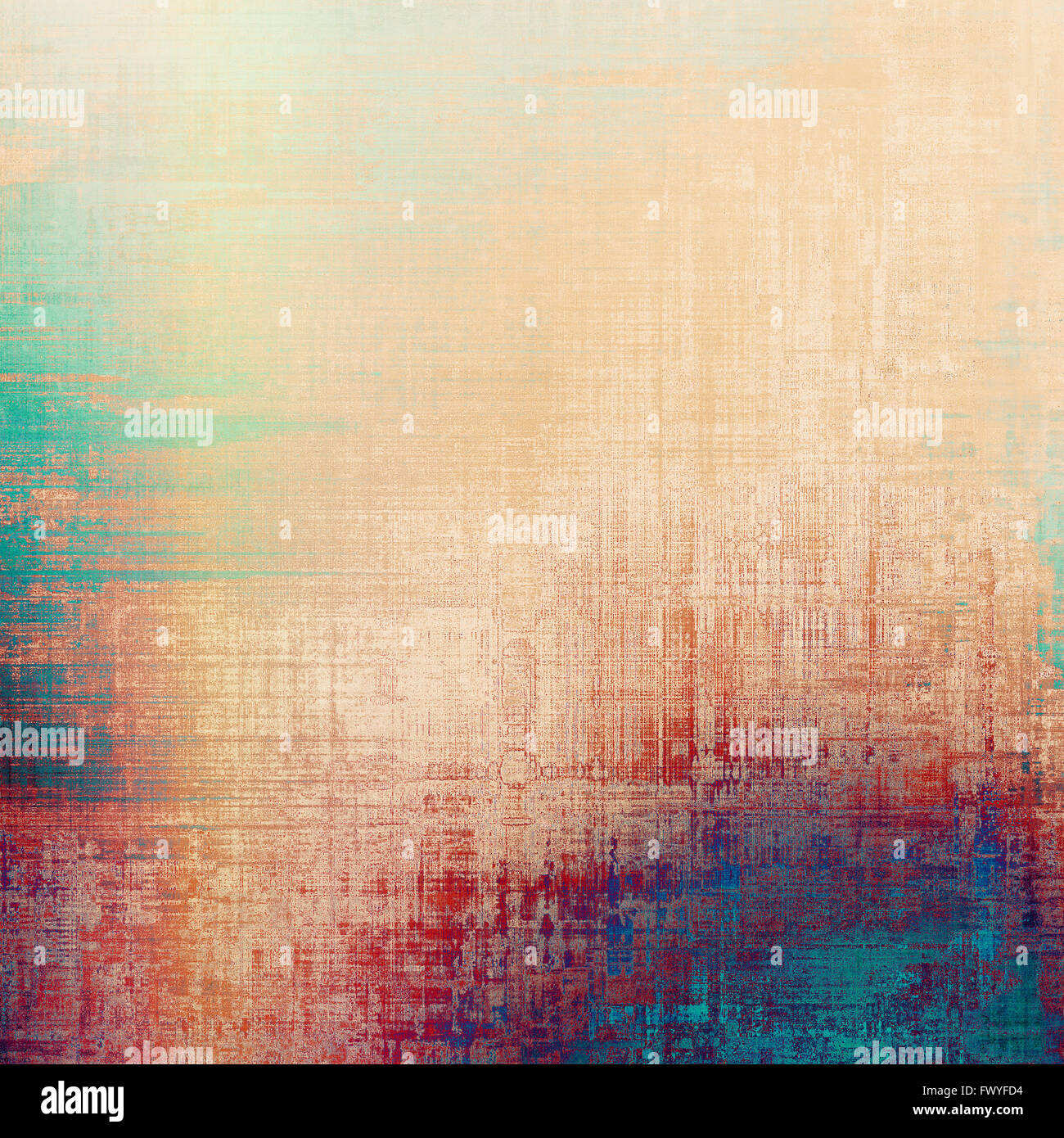 Computer designed highly detailed vintage texture or background. With ...