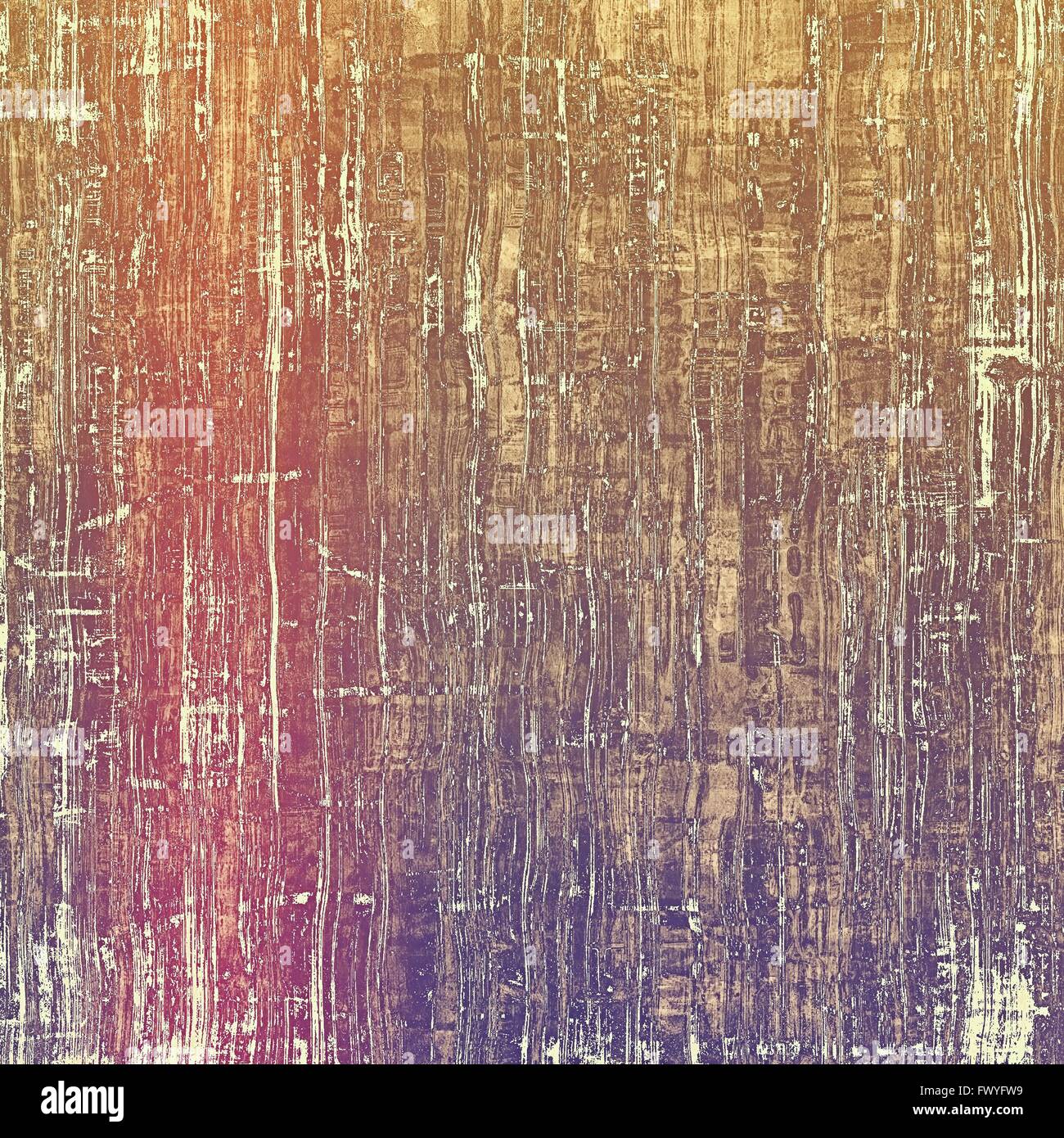 Vintage old texture with space for text or image, distressed grunge ...