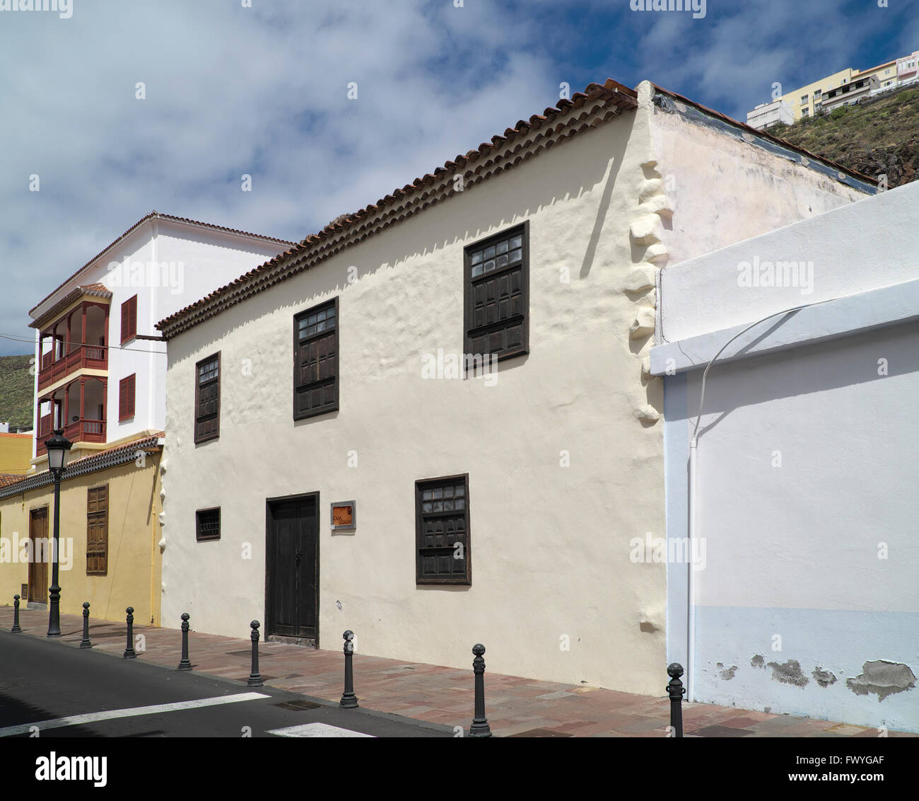 Casa de Colón, Columbus House, San Sebastian de la Gomera, La Gomera