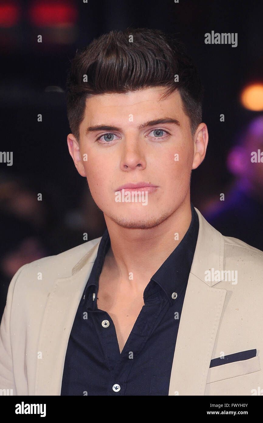 Trent owers attends the uk premiere of how to be single at vue west end
