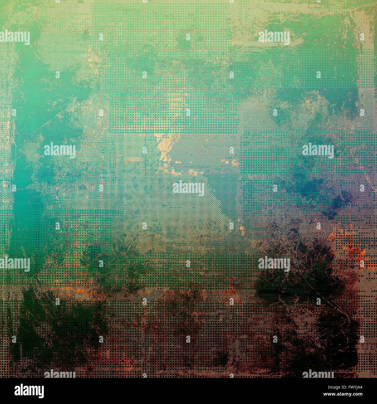 Abstract Grunge Background Or Damaged Texture With Different Color Stock Photo Alamy