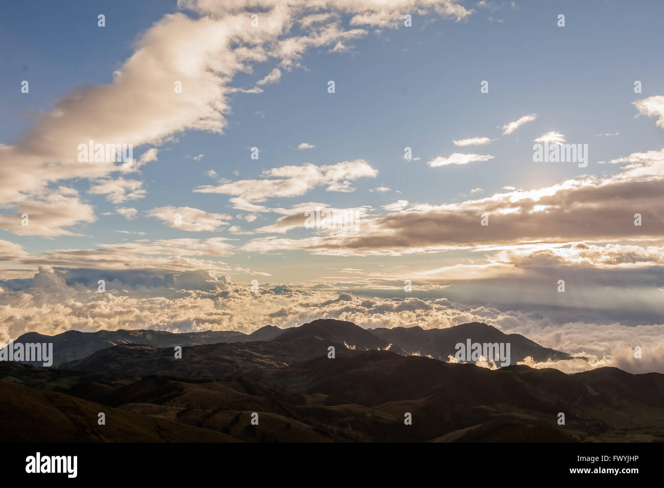 Andean mountain hi-res stock photography and images - Alamy