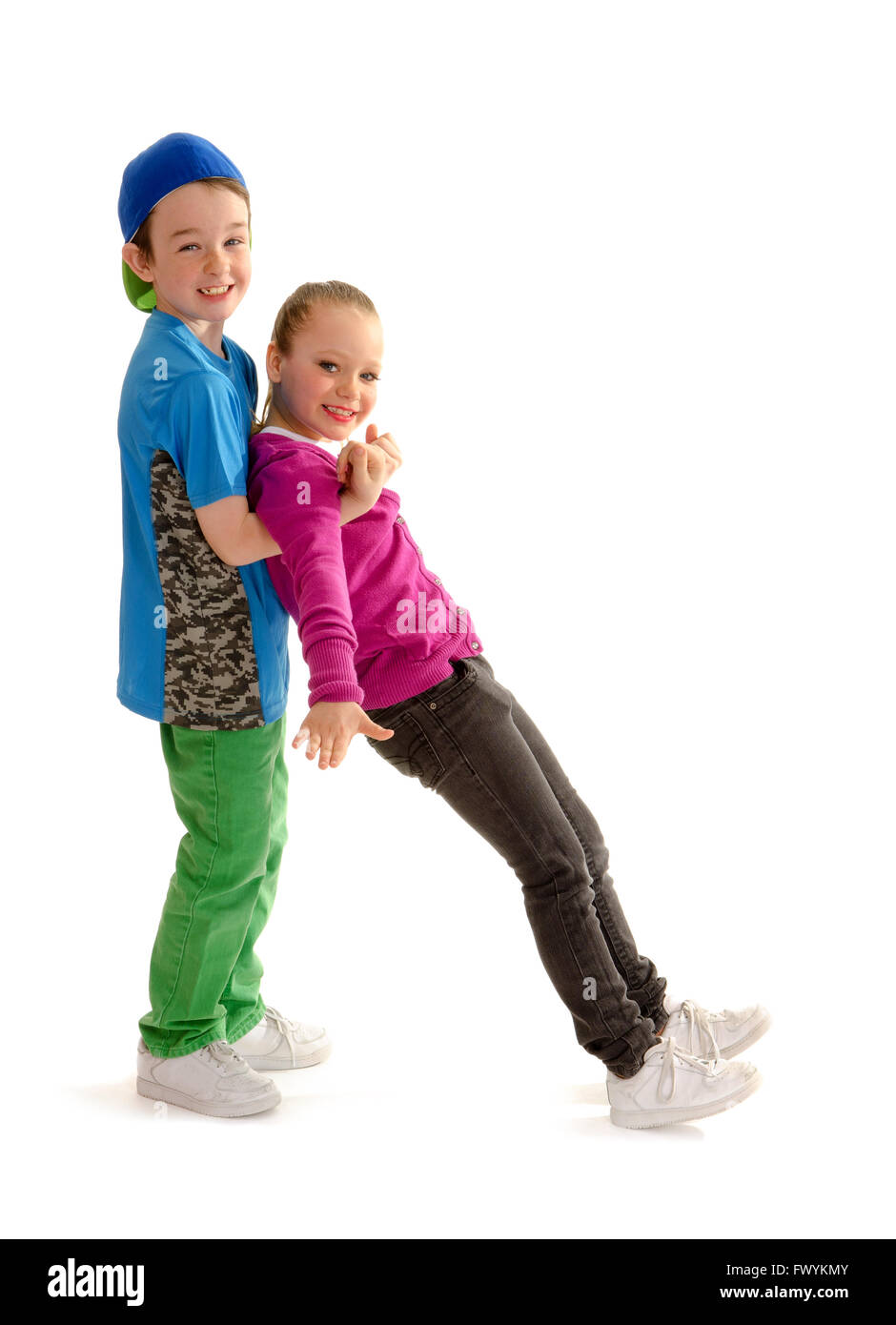 Hiphop duo hi-res stock photography and images - Alamy