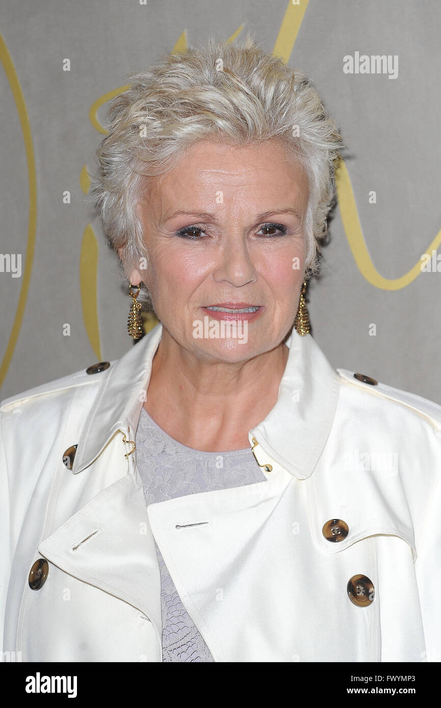 Julie Walters attends the Burberry Festive Film Premiere at Burberry Regent  Street in London. 3rd November 2015 © Paul Treadway Stock Photo - Alamy