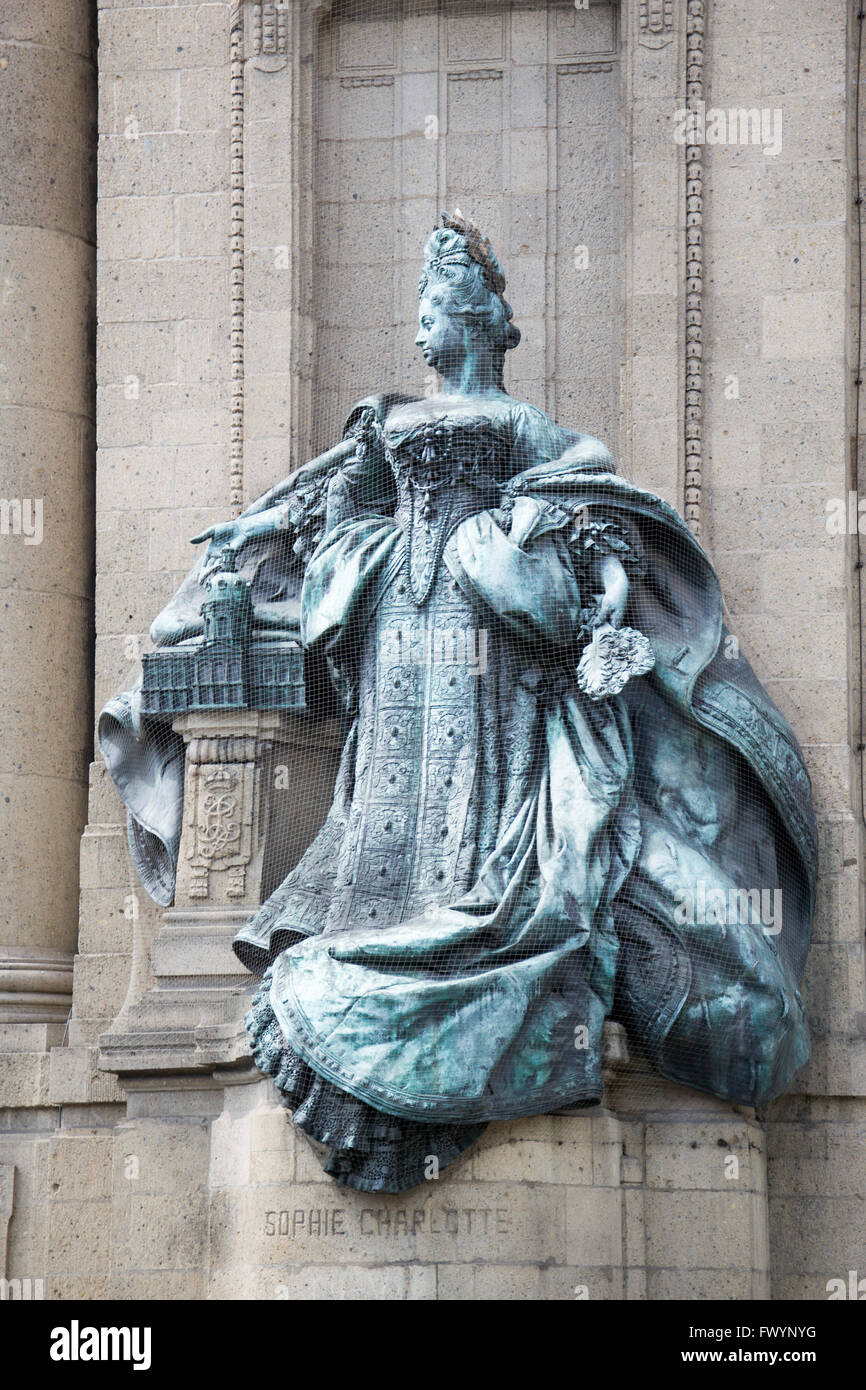 statue in Berlin Stock Photo Alamy