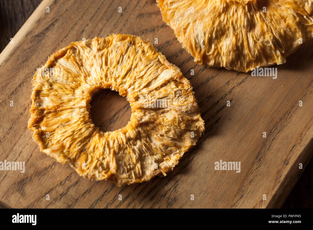 Dry Organic Pineapple Slices Ready to Eat Stock Photo Alamy