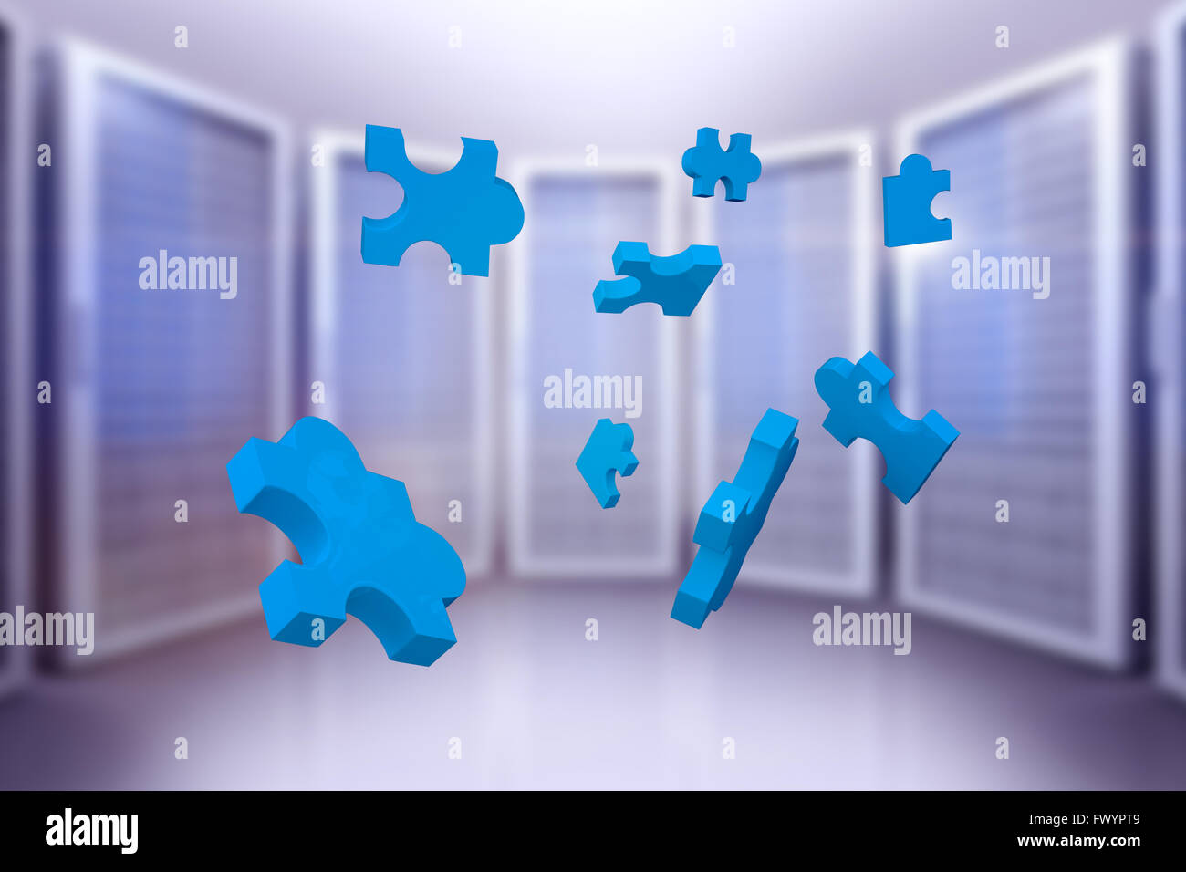 Seven pieces hi-res stock photography and images - Alamy