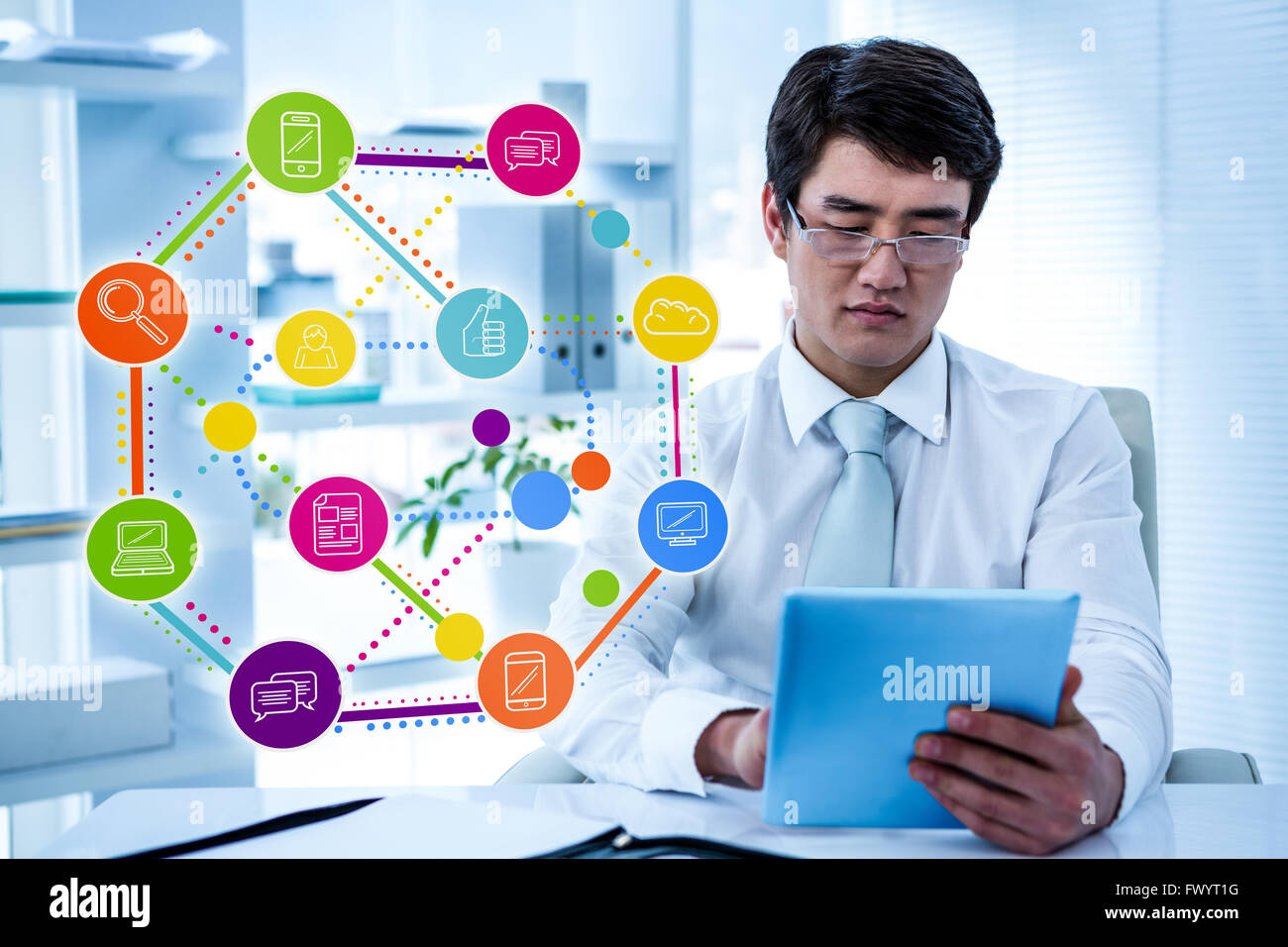 Composite image of apps Stock Photo - Alamy