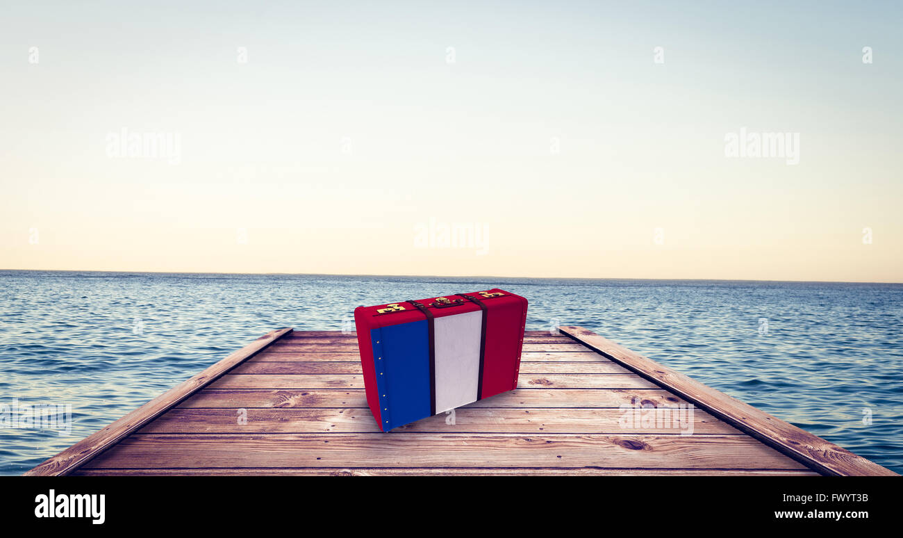 Waves french flag hi-res stock photography and images - Alamy