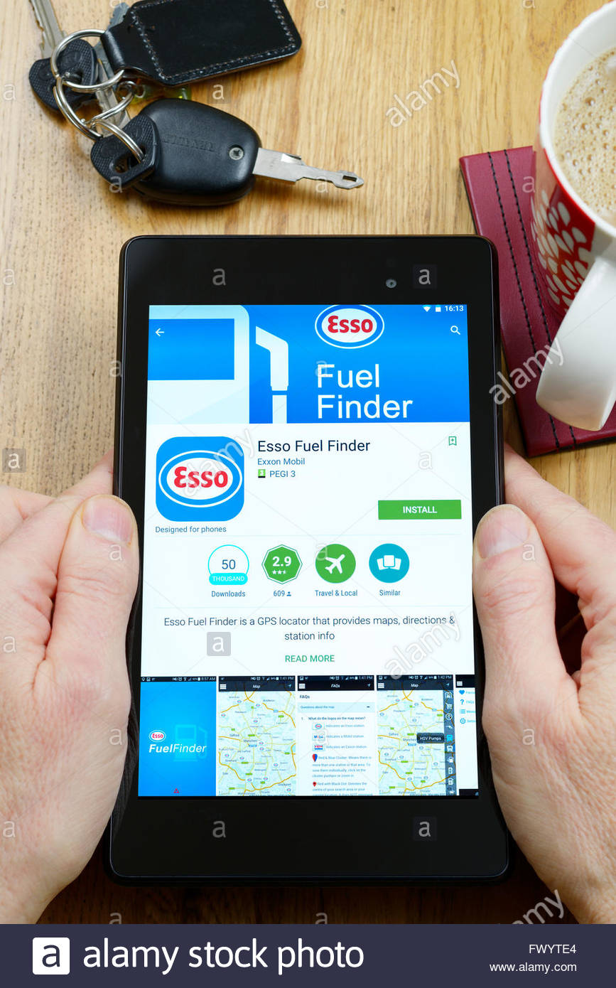 Petrol Stations Uk Stock Photos Petrol Stations Uk Stock Images