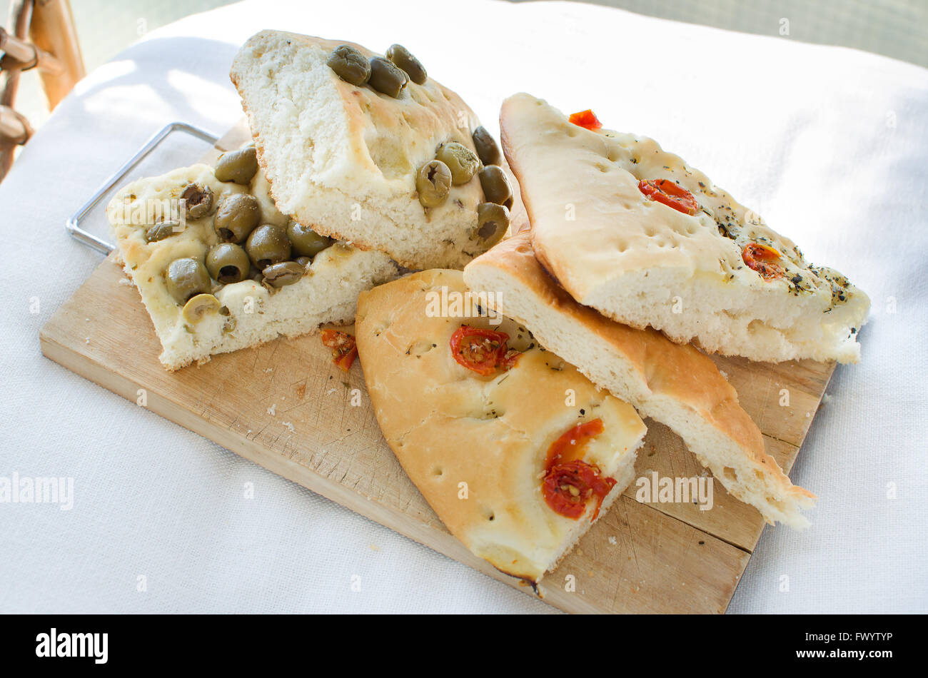 flatbread italy focaccia tomatoes olives focaccia flat oven baked
