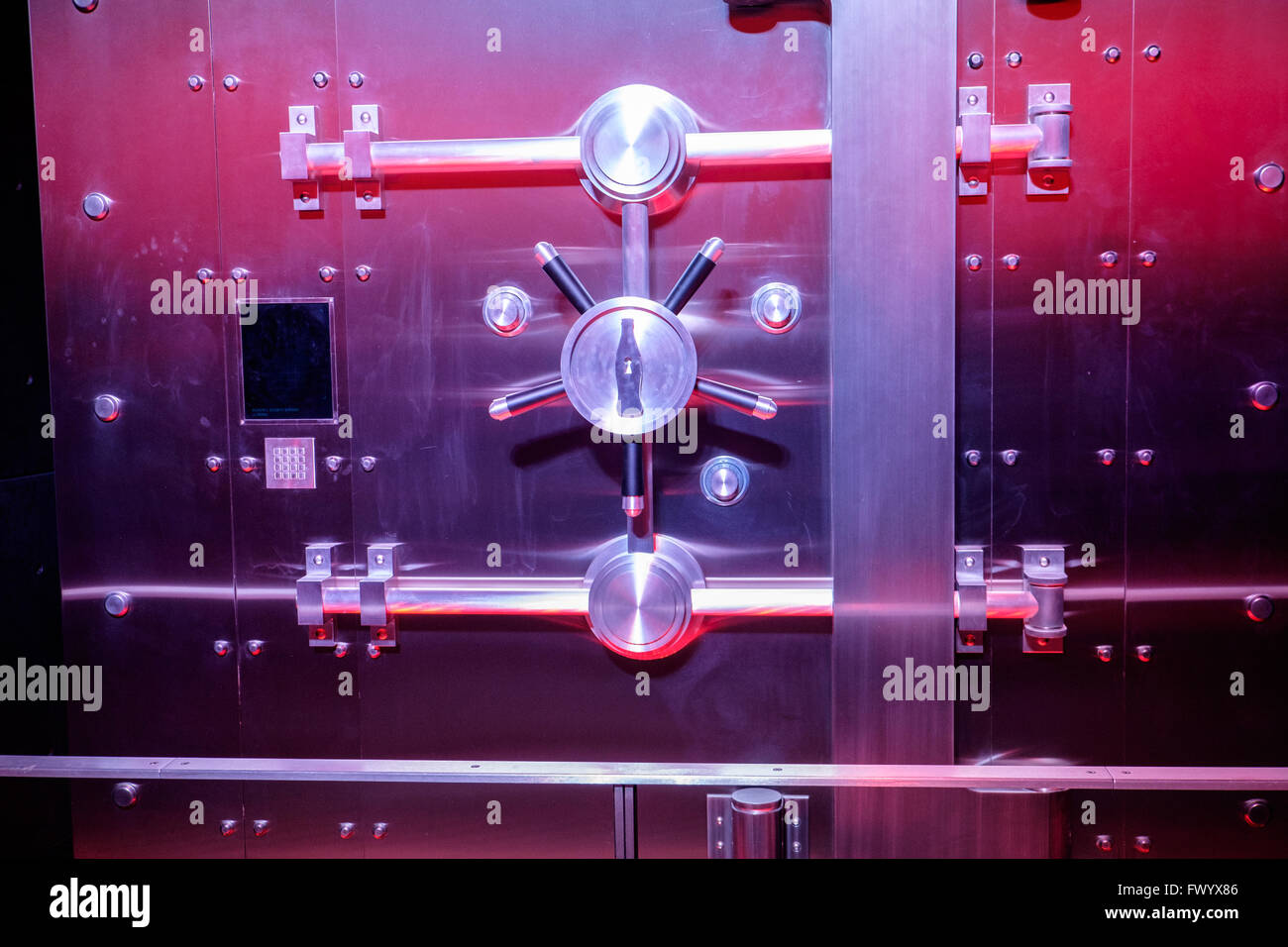 World of CocaCola, Pemberton Place,Atlanta, USA Stock Photo