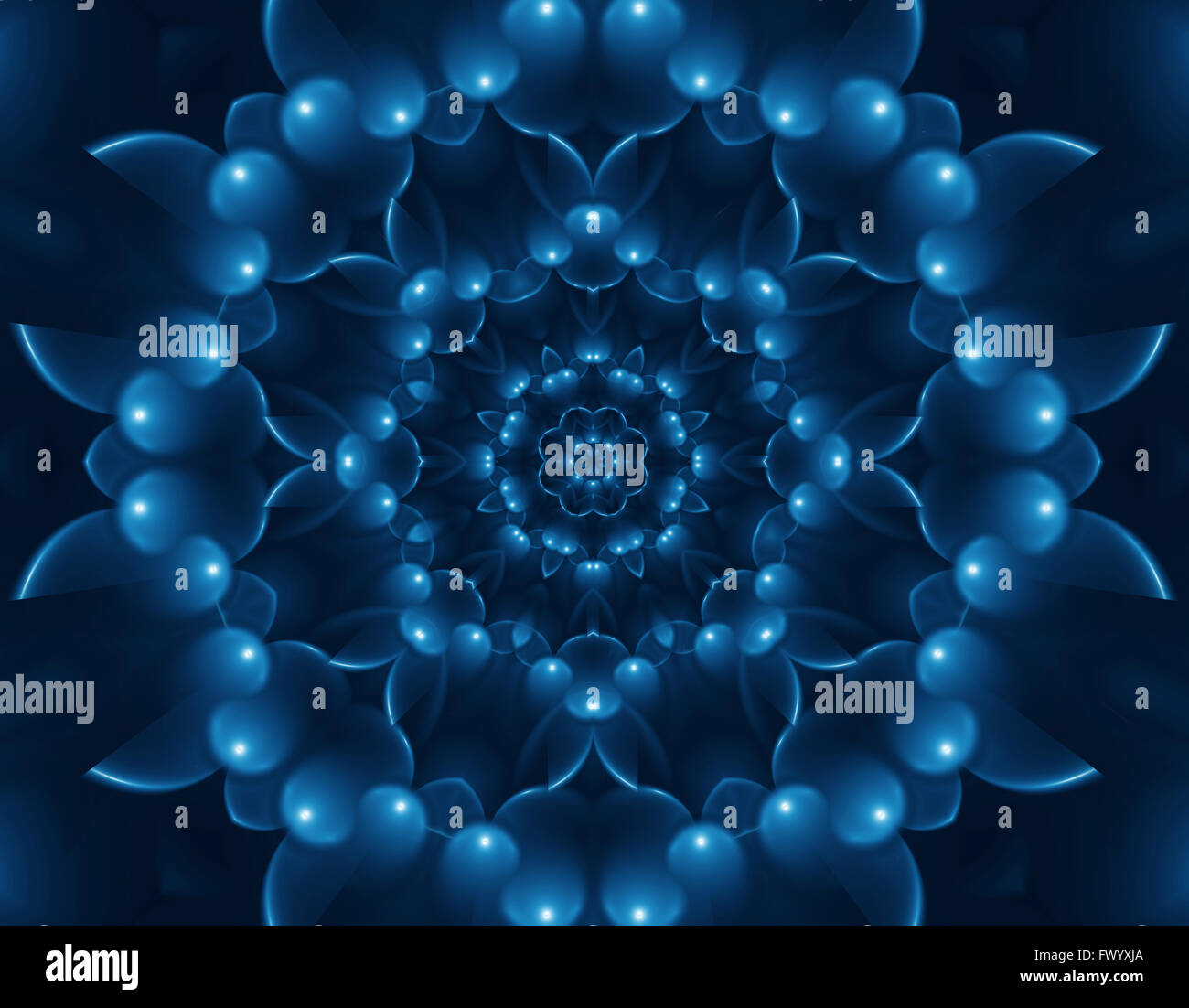 Digital Art Spiral Background Stock Photo - Alamy