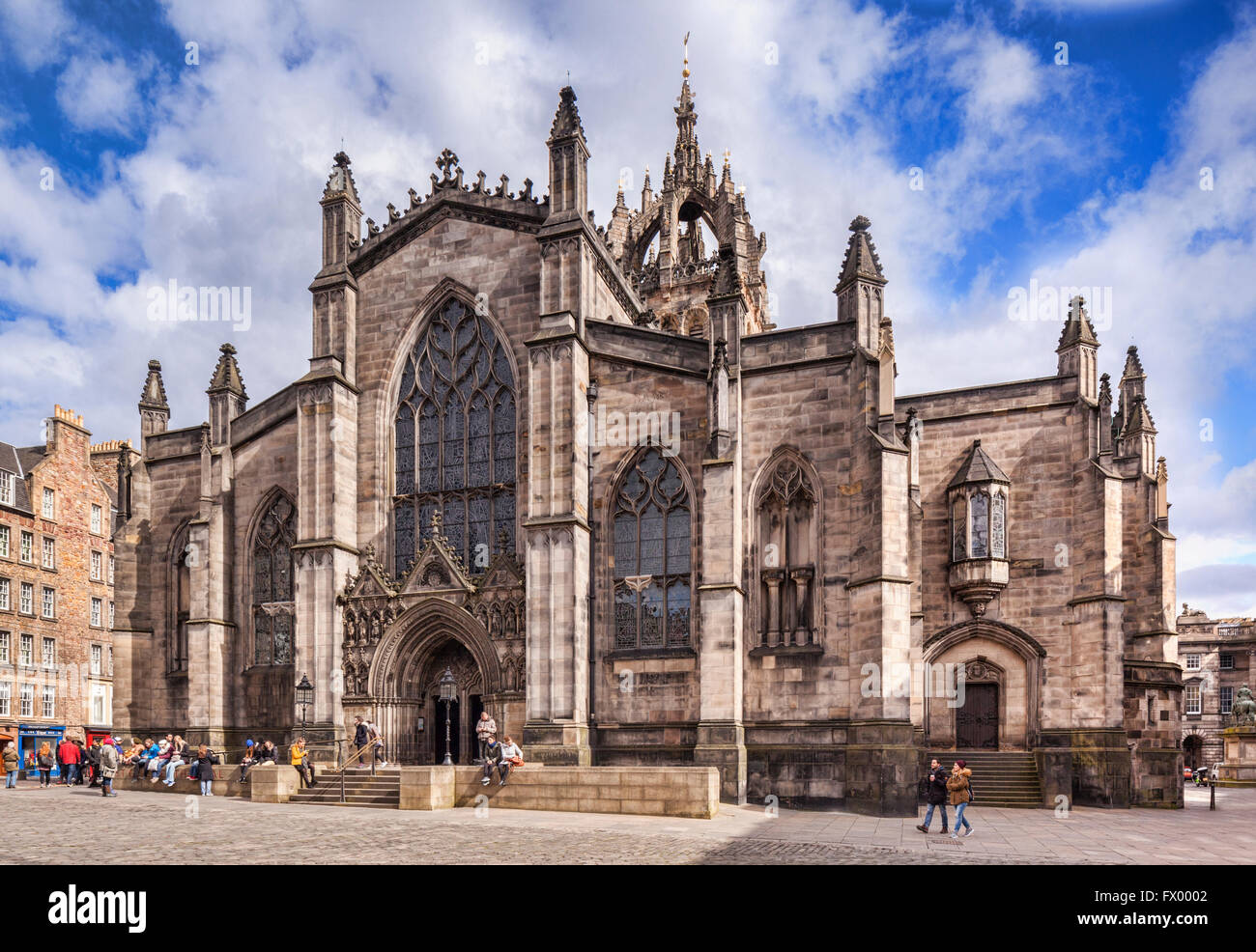 St Giles Cathedral, Edinburgh, Scotland, UK Stock Photo - Alamy