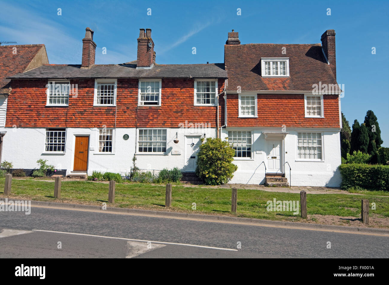 Cranbrook, Cottage, Kent, England Stock Photo Alamy