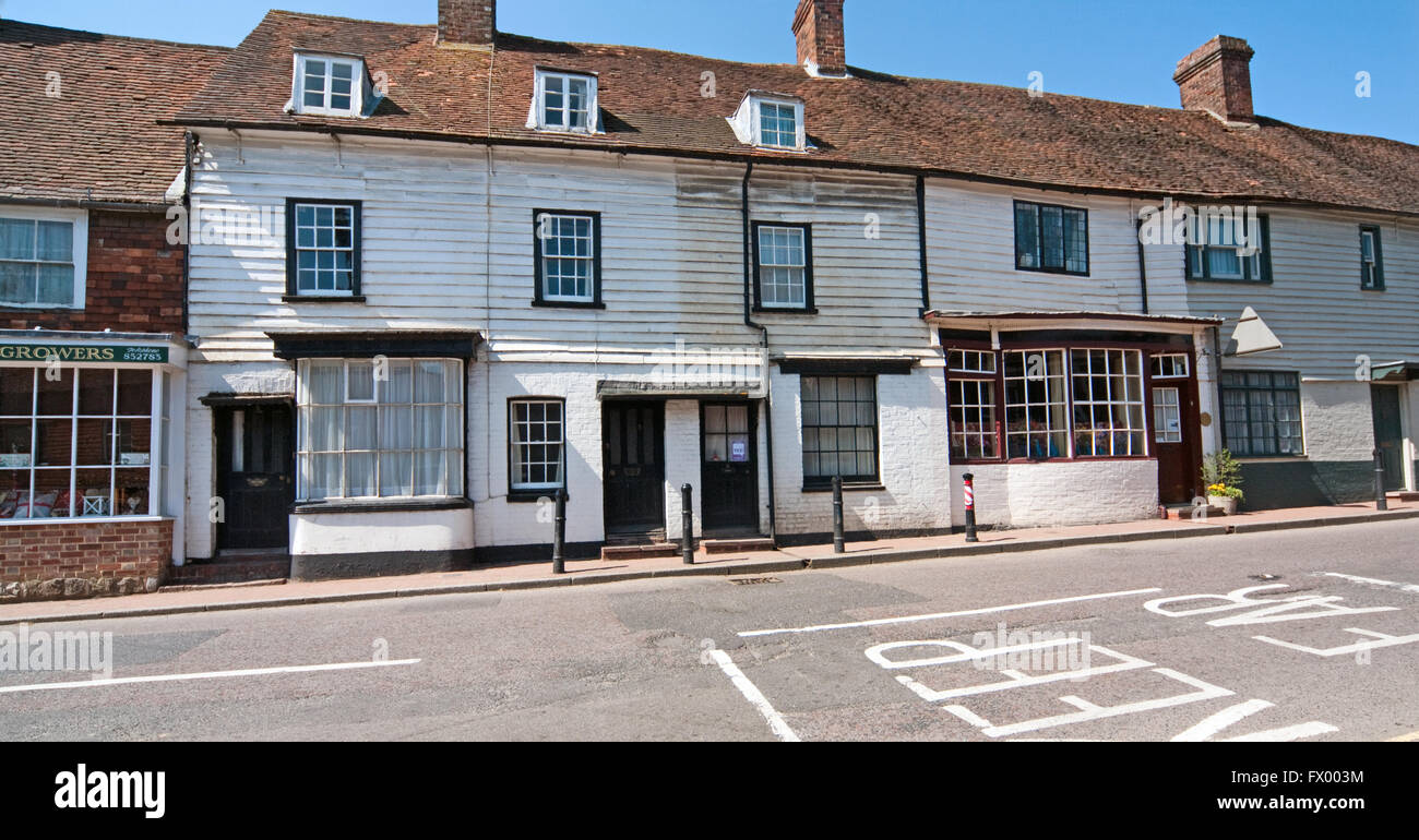 Rotherfield, Cottage, Sussex, England Stock Photo Alamy